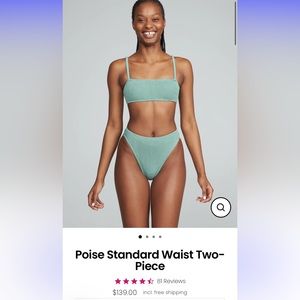Youswim Poise Standard Waist Two Piece - Sage